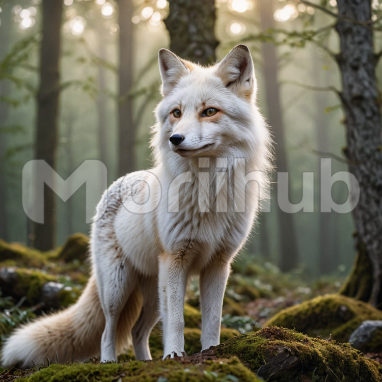Graceful Fox