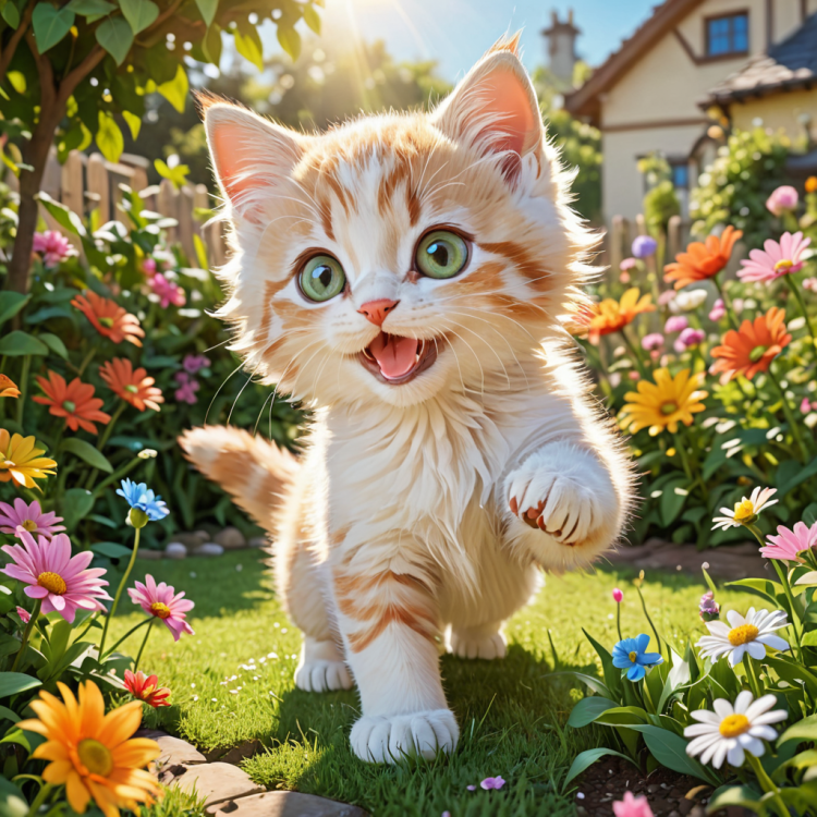 Purr-fect Paradise