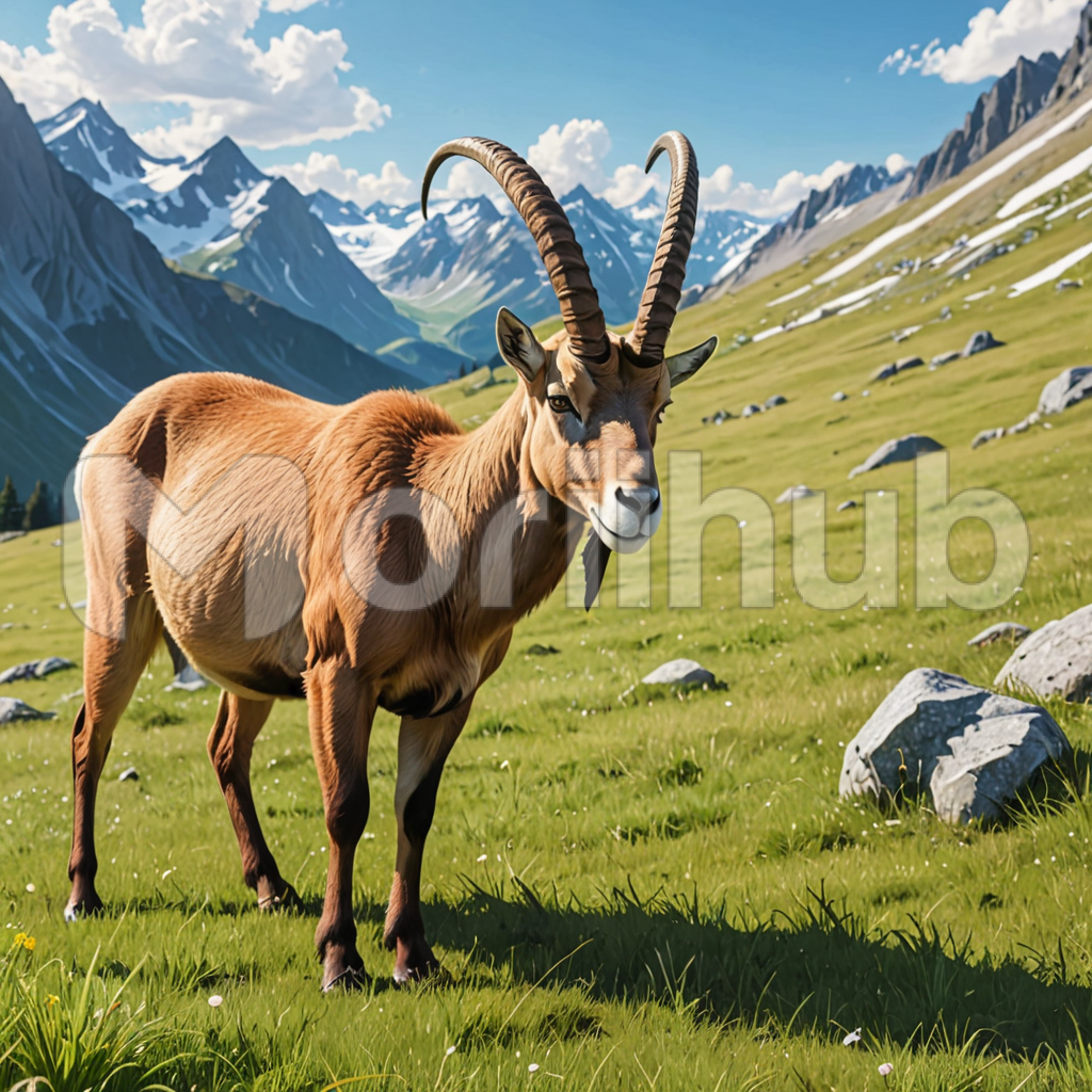 Ibex's Solitude