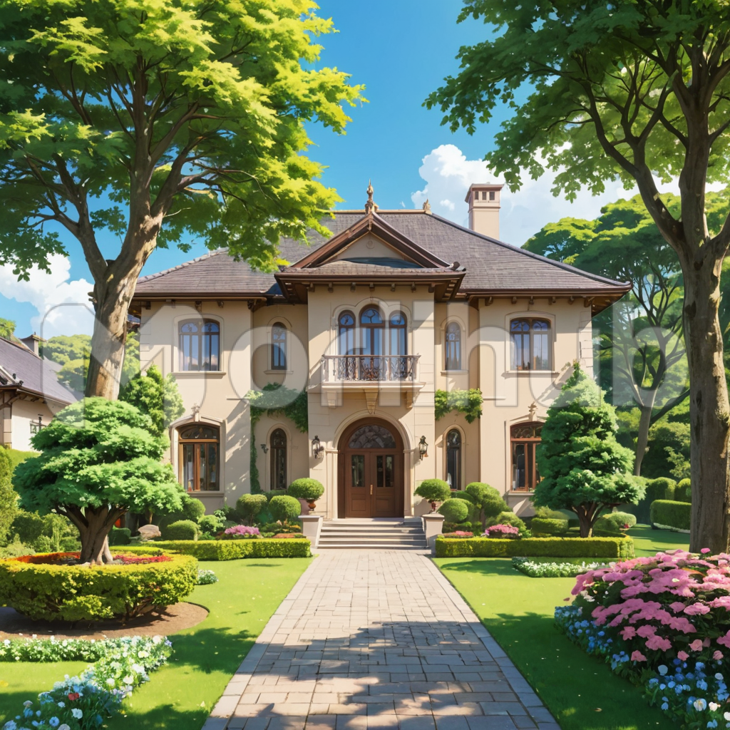 Picturesque Dwelling
