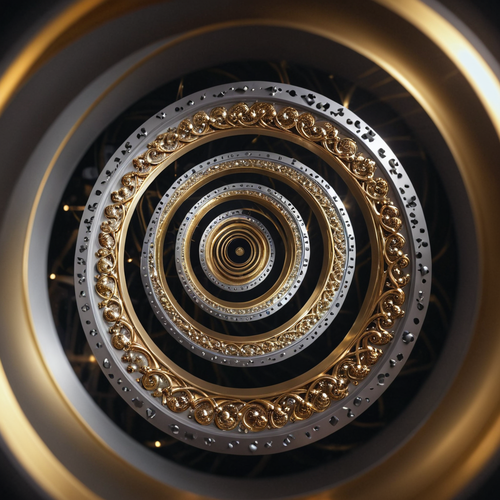 Spiraling Beauty