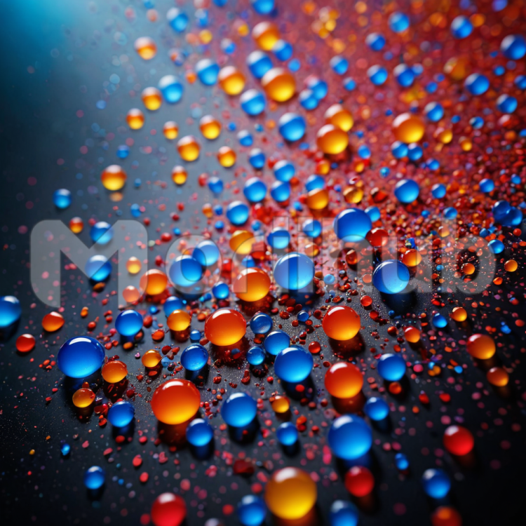 Colorful Drops
