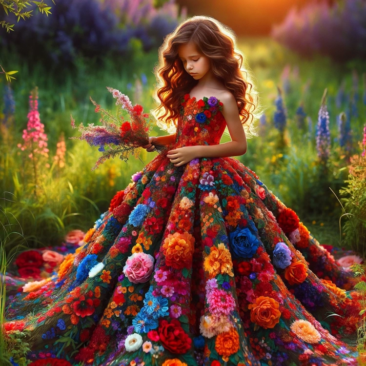 Flower Dress