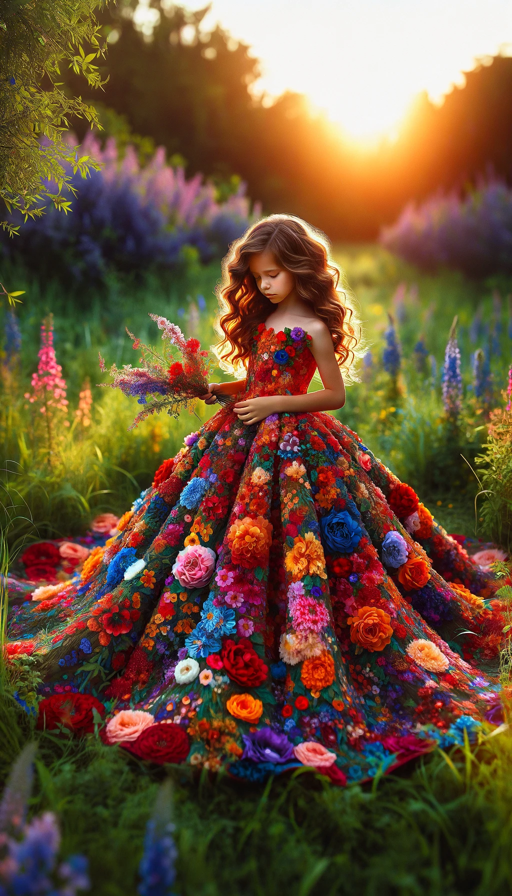 Flower Dress