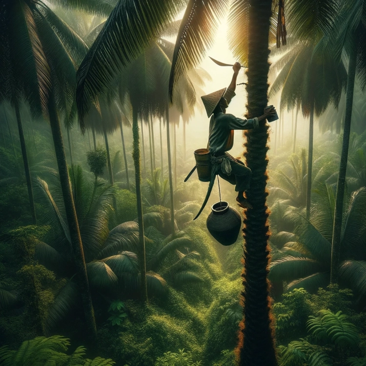 Palm Wine Tapper
