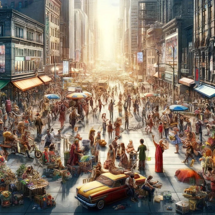 Busy Streets