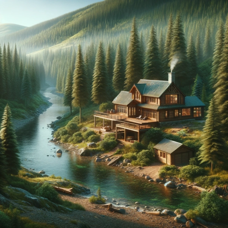 Secluded Home