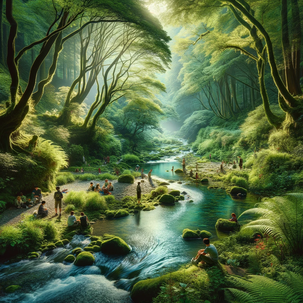 Stream Side Bliss