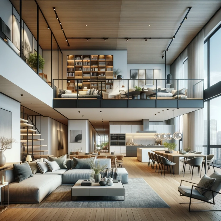 Spacious Living