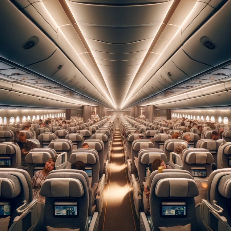 Airplane Cabin