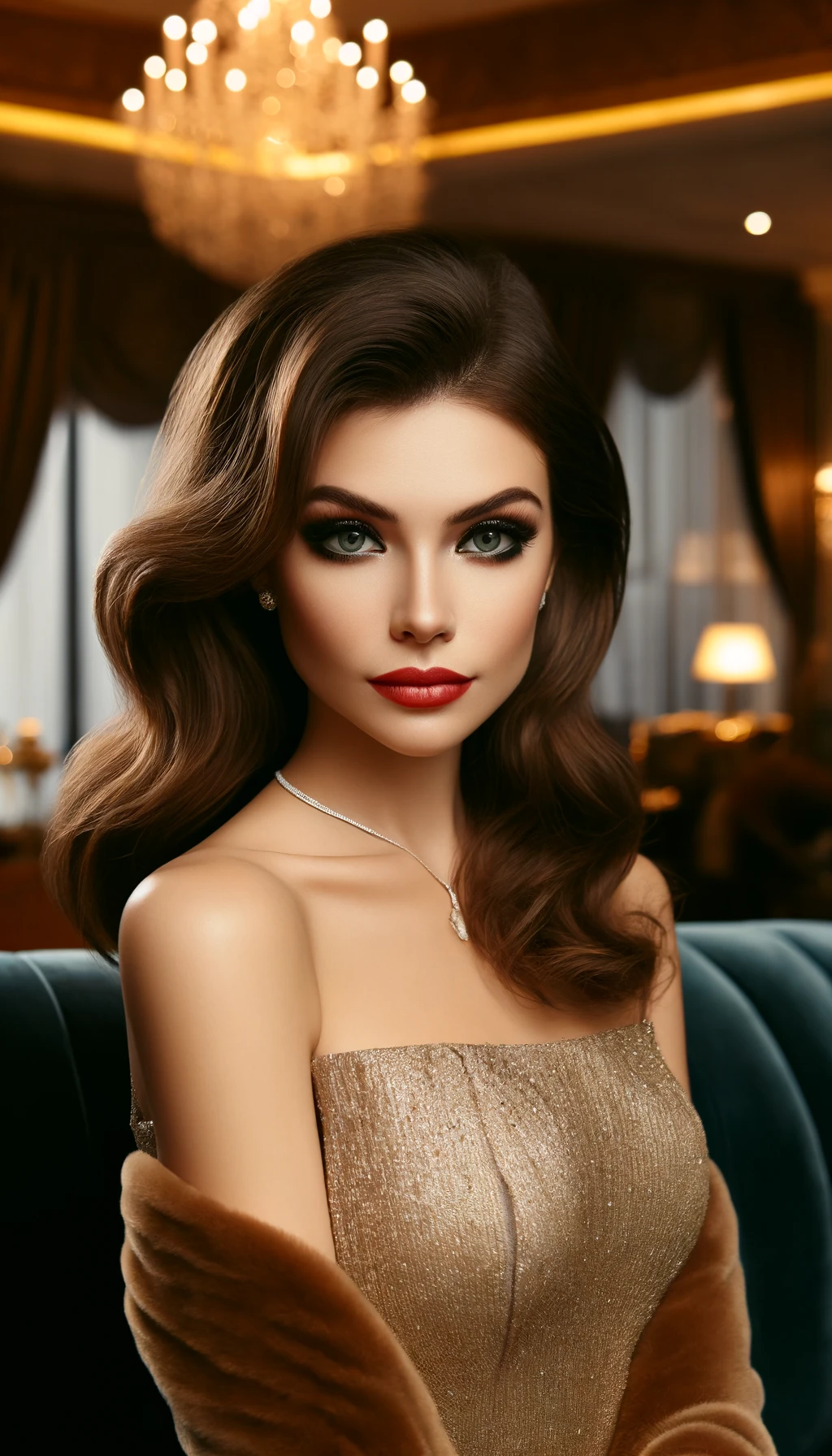 Glamorous Portrait