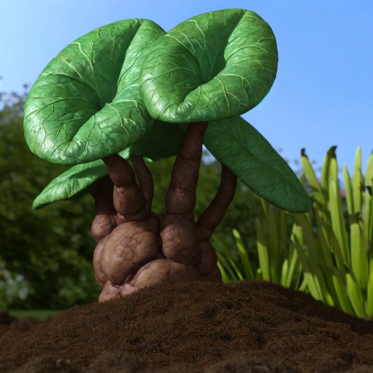 Earthy Stem