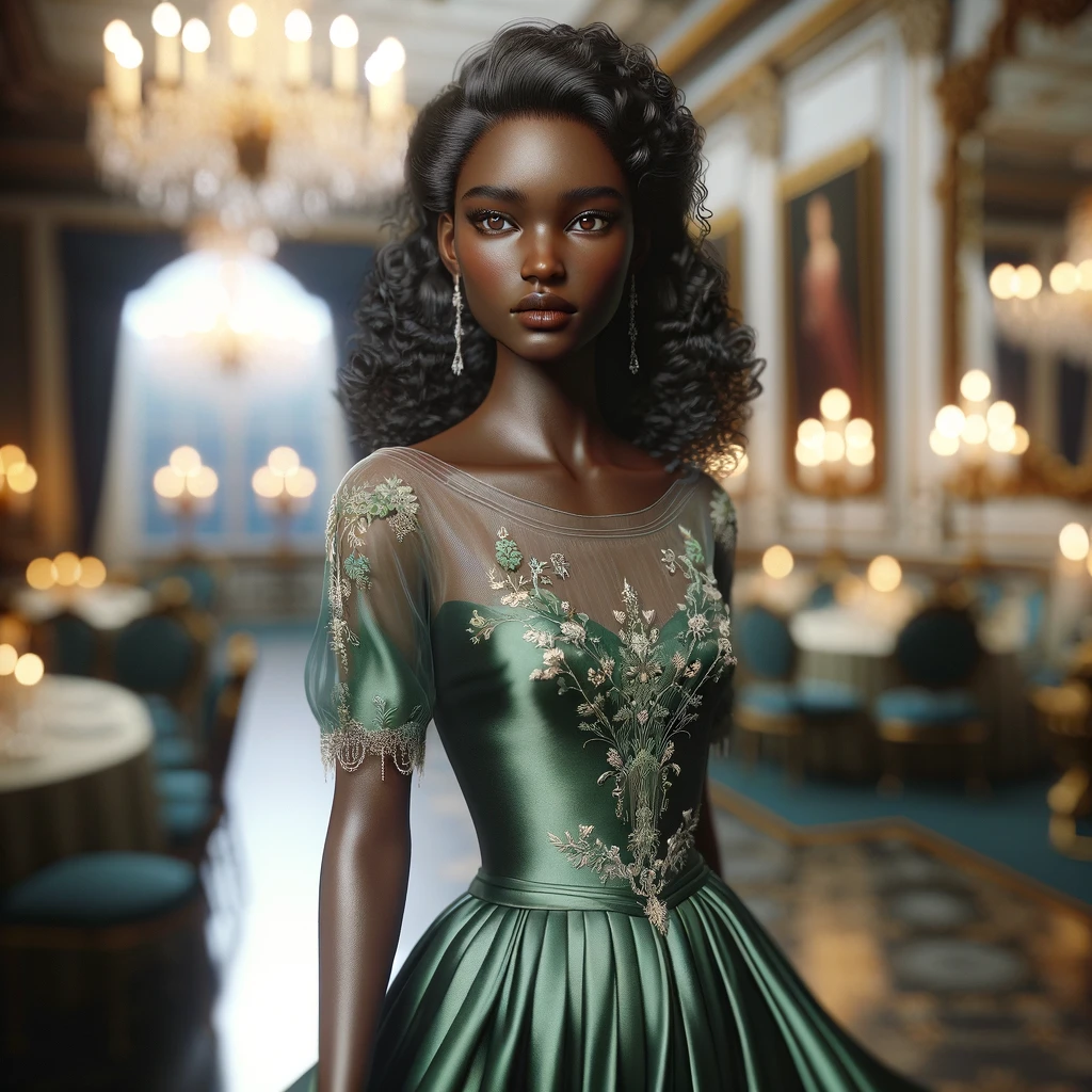 Poised And Beautiful