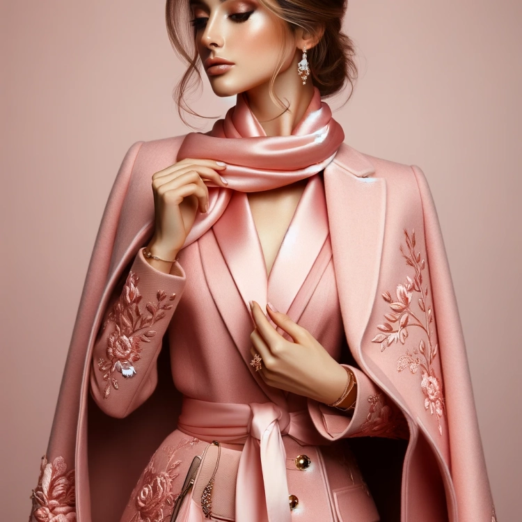 Lady In Pink