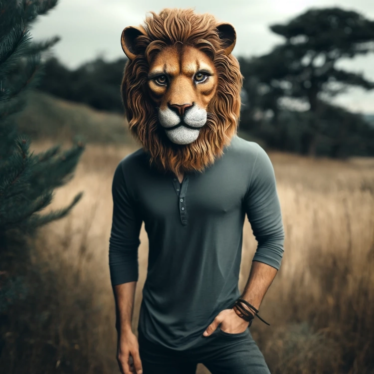 Nature Lion