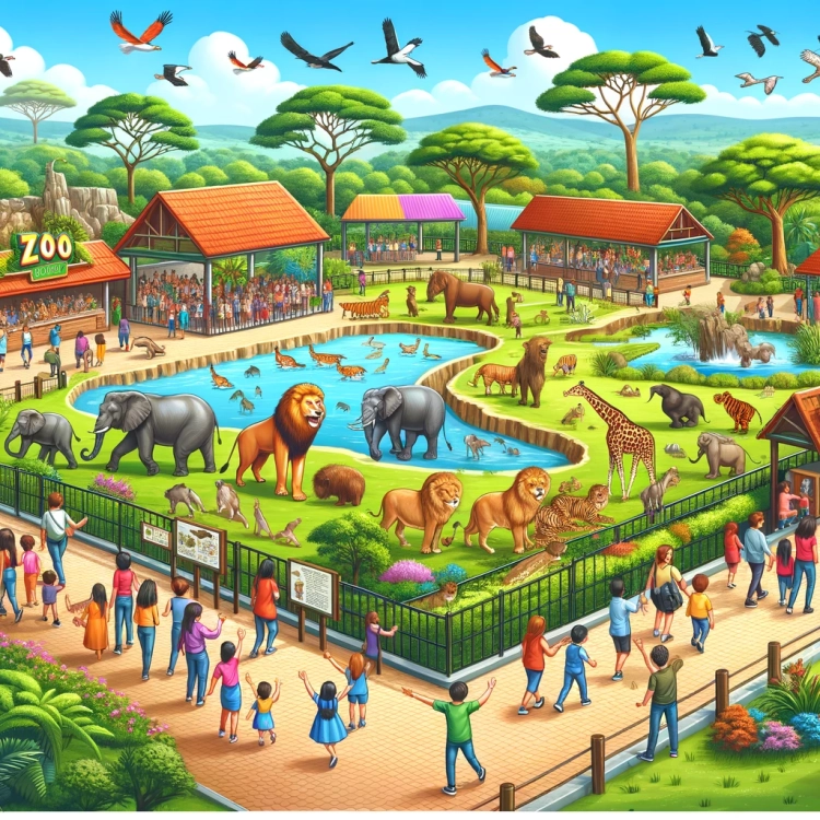 Animal Kingdom Exploration