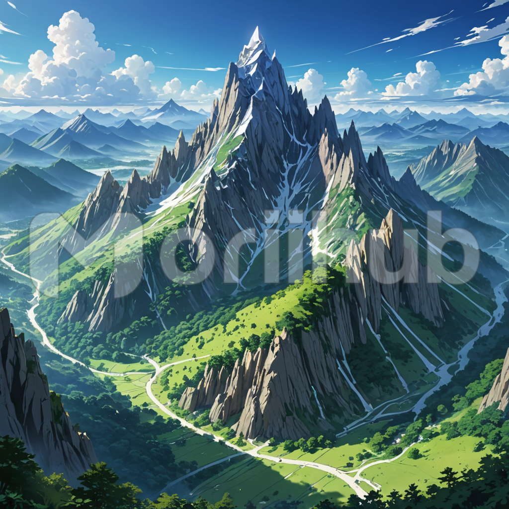 Rugged Majesty