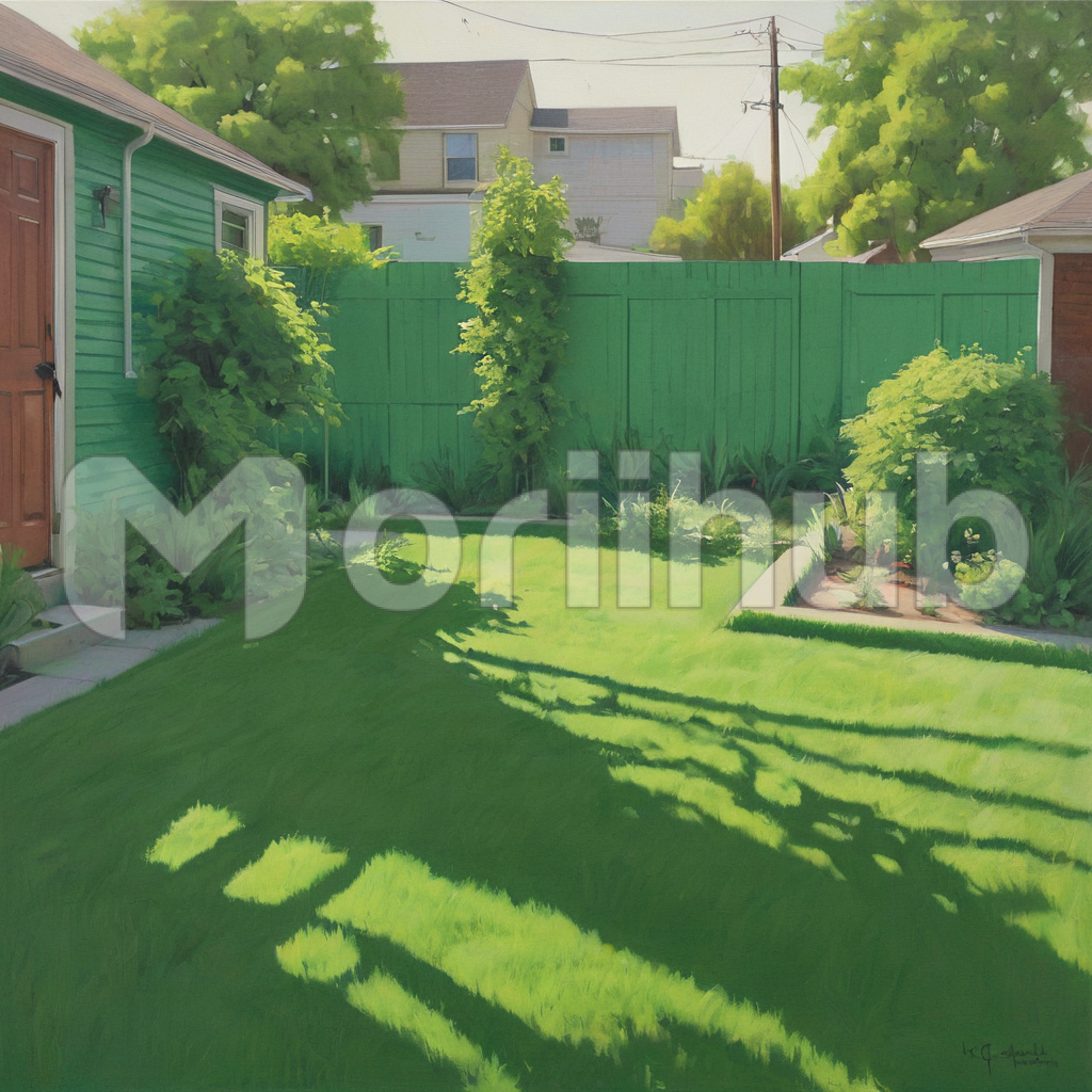 Tranquil Yard
