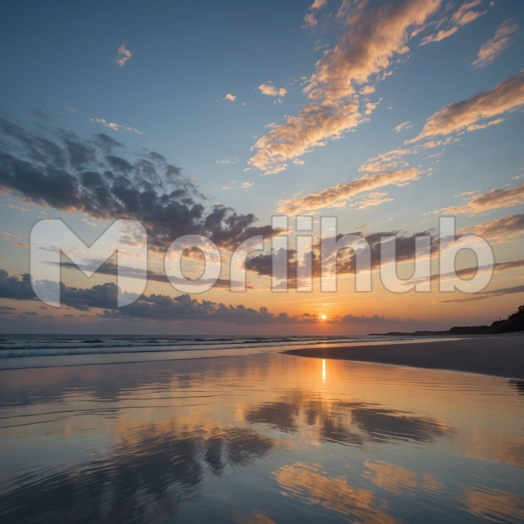 Sunset Mirage