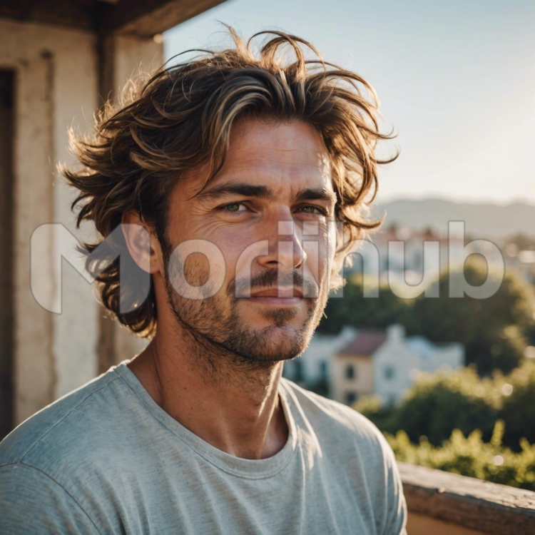 Tousled Tranquility