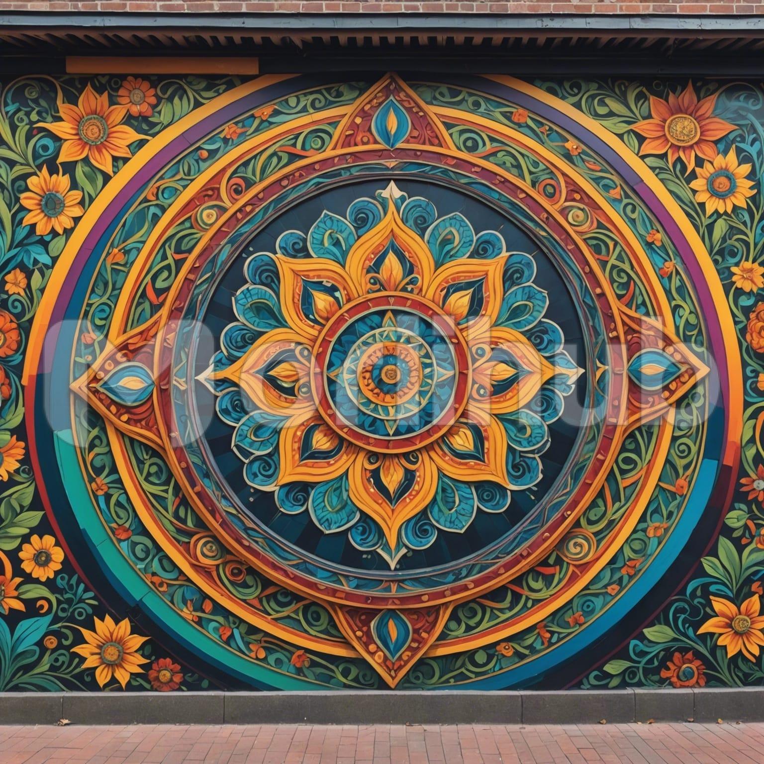 Mural Tapestry