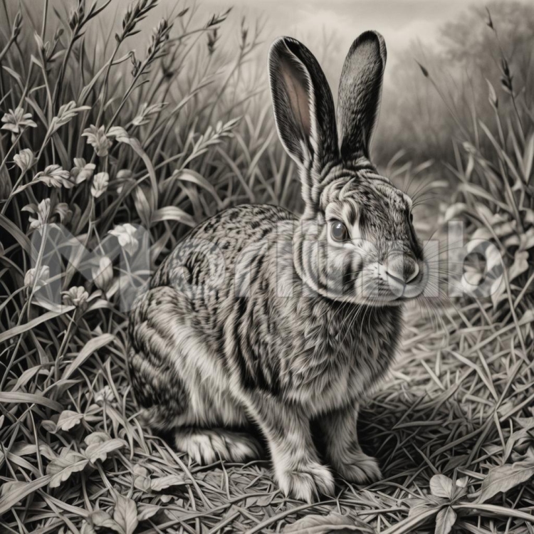 Rabbit Sketch