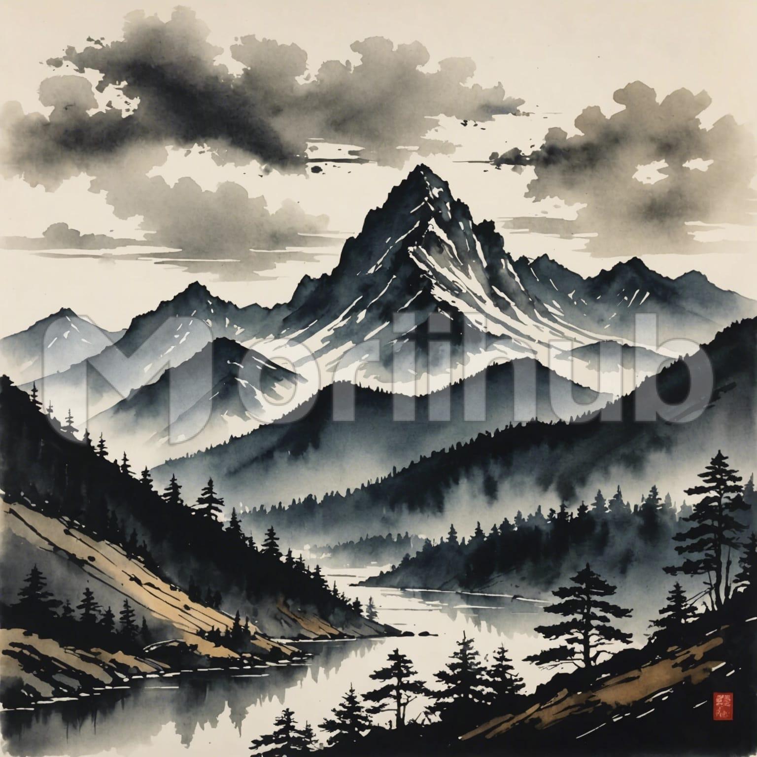 Ink Wilderness
