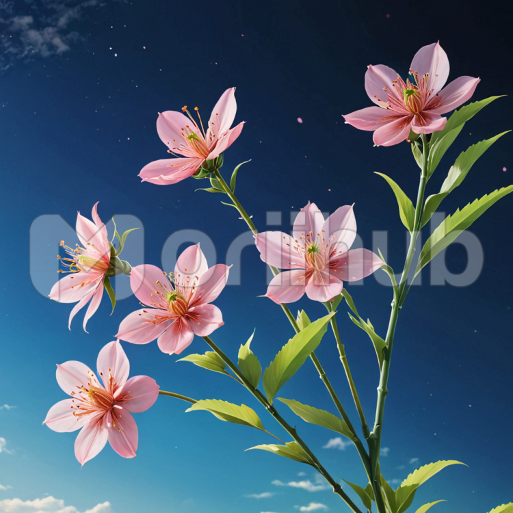 Skyward Blooms