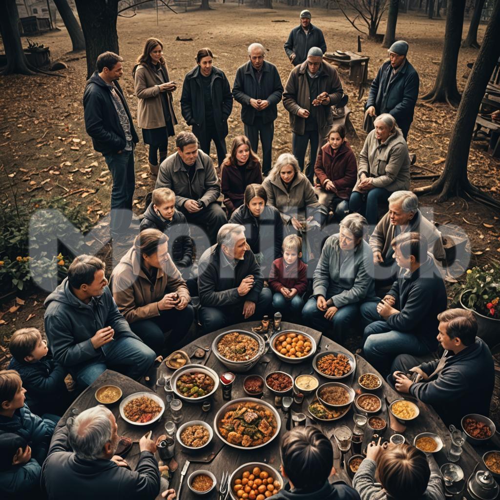 Family Dinner Gathering
