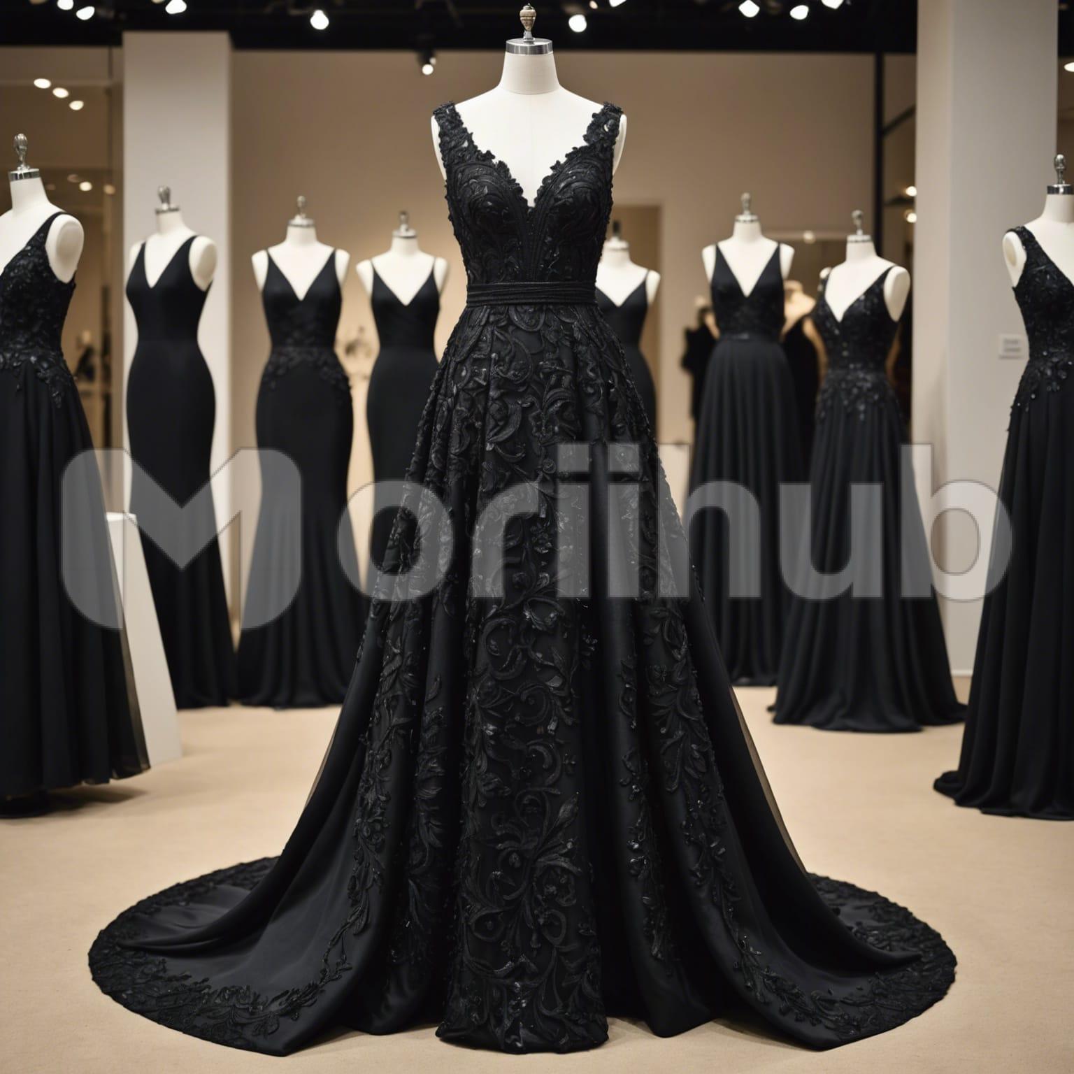 Gowns on Display