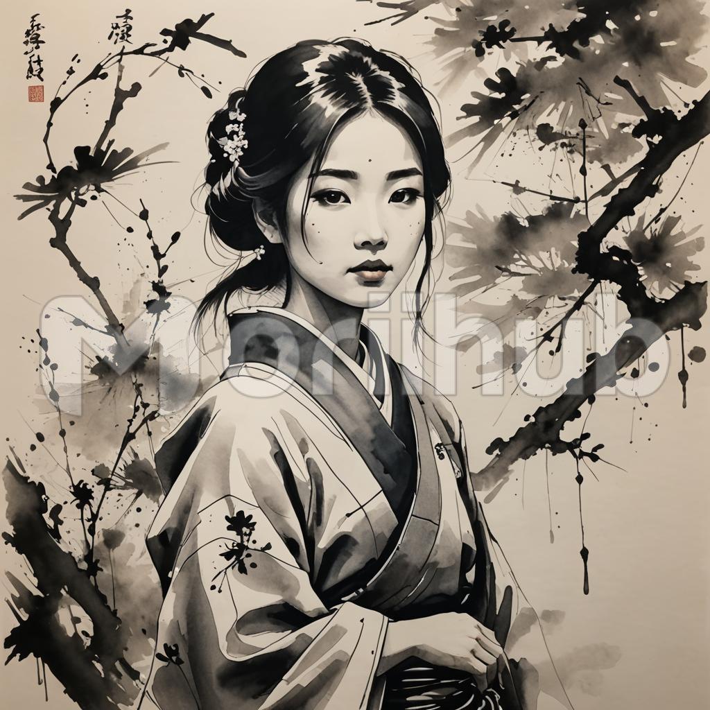 Maiden's Portrait