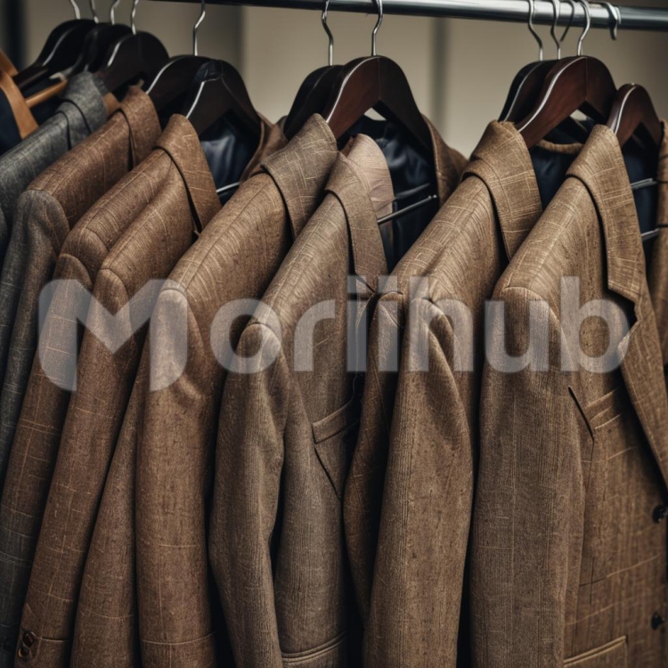Brown Blazer Style