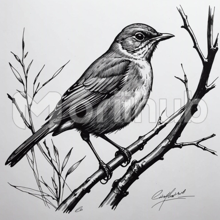 Bird Sketch