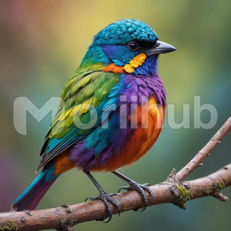 Colorful Perch