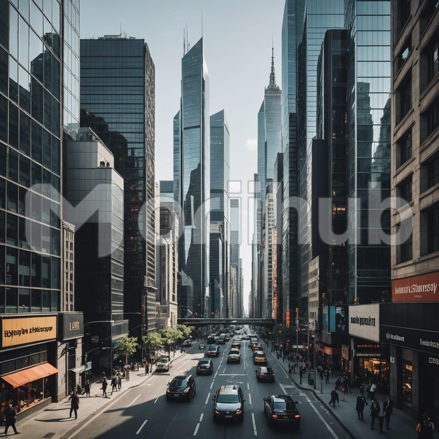 City Life Unfolding