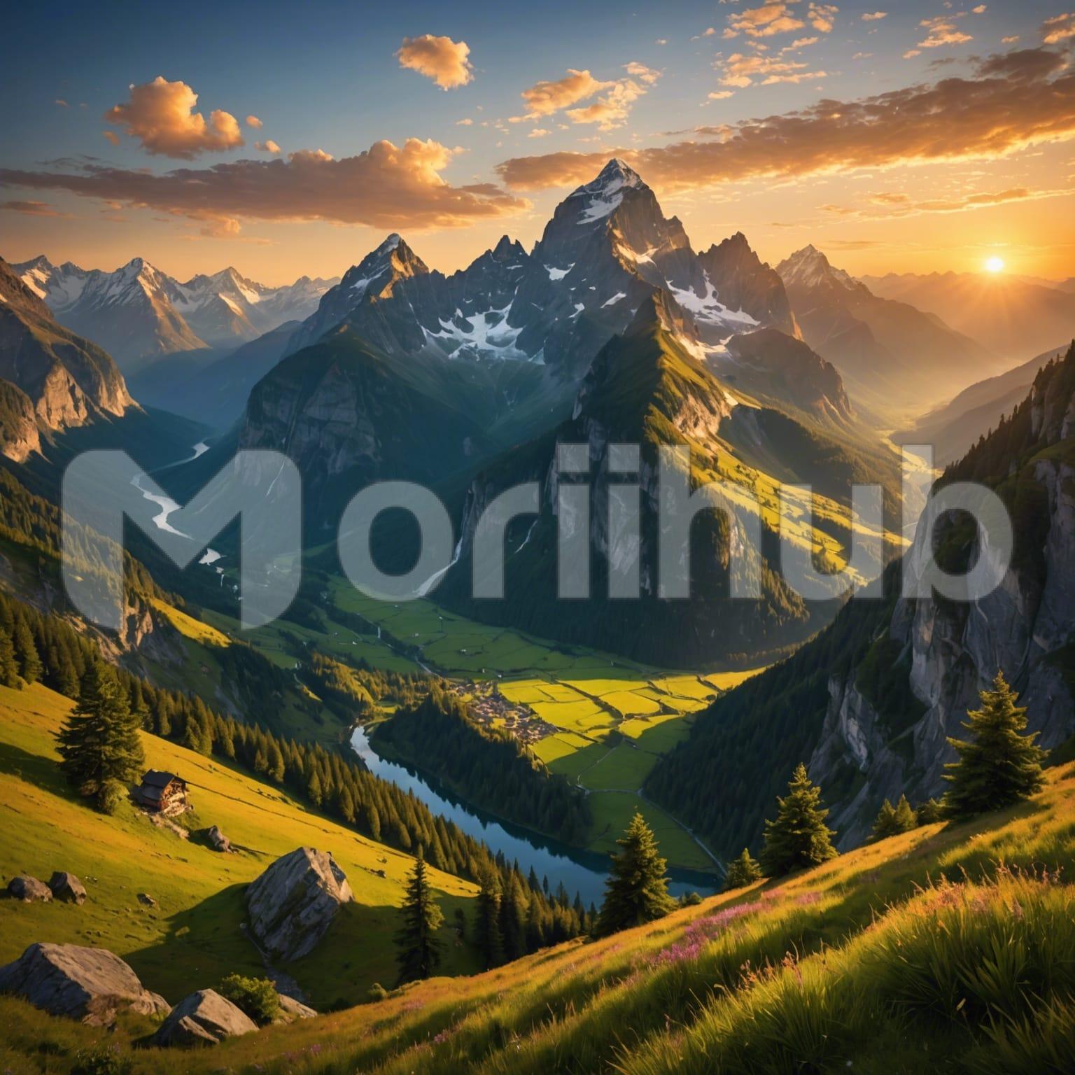 Sunset Radiance