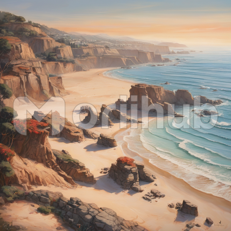 Beach Canvas