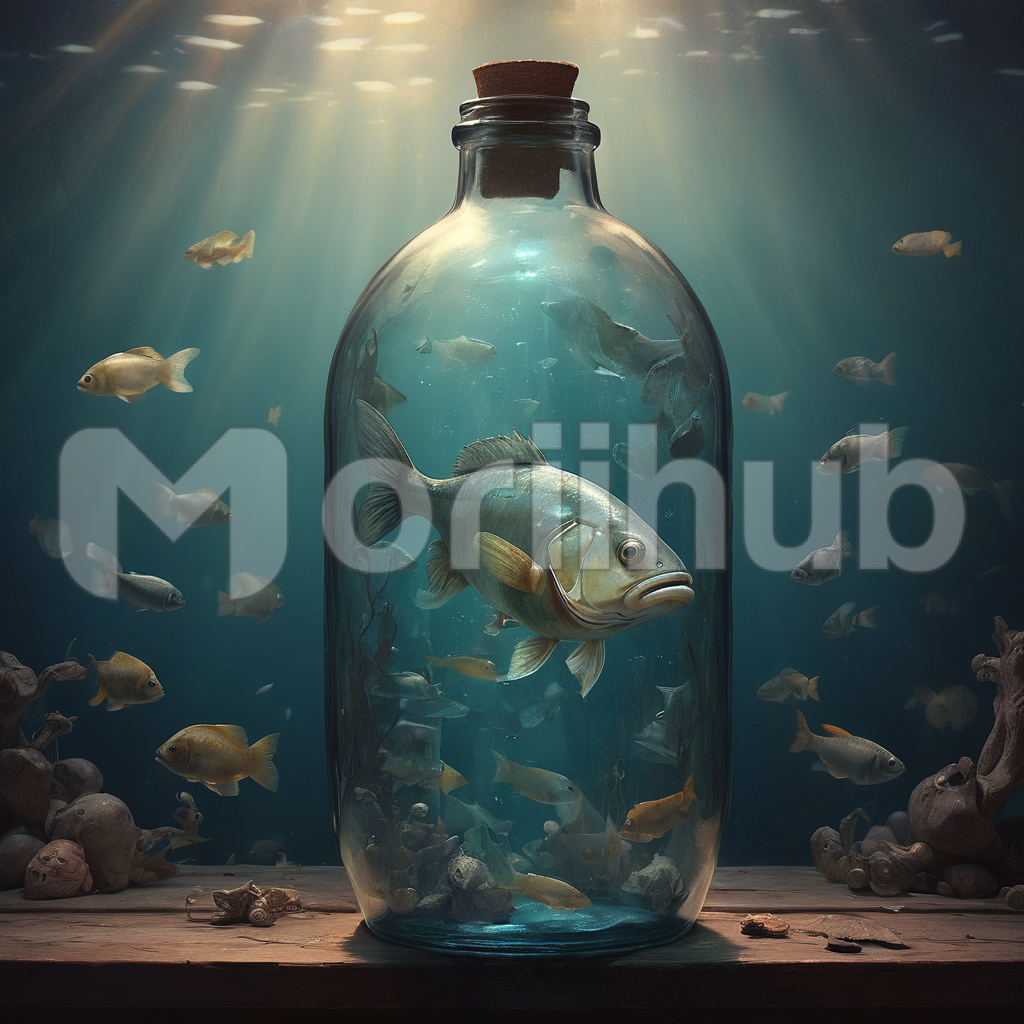 Big Fish In A Bottle – MoriiHub
