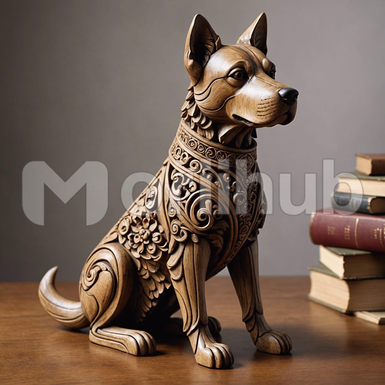 Wooden Watchdog