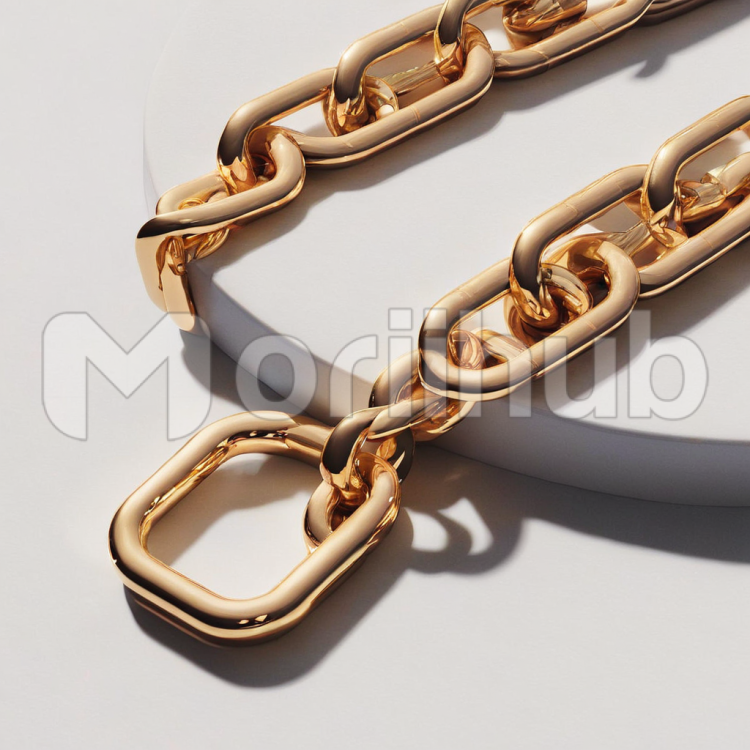 Gold Chain Glamour