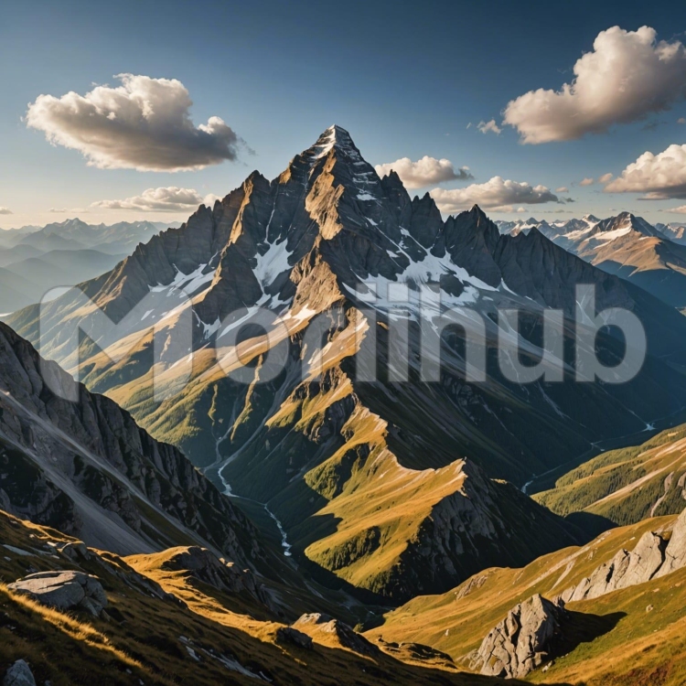 Mountainscape Serenity