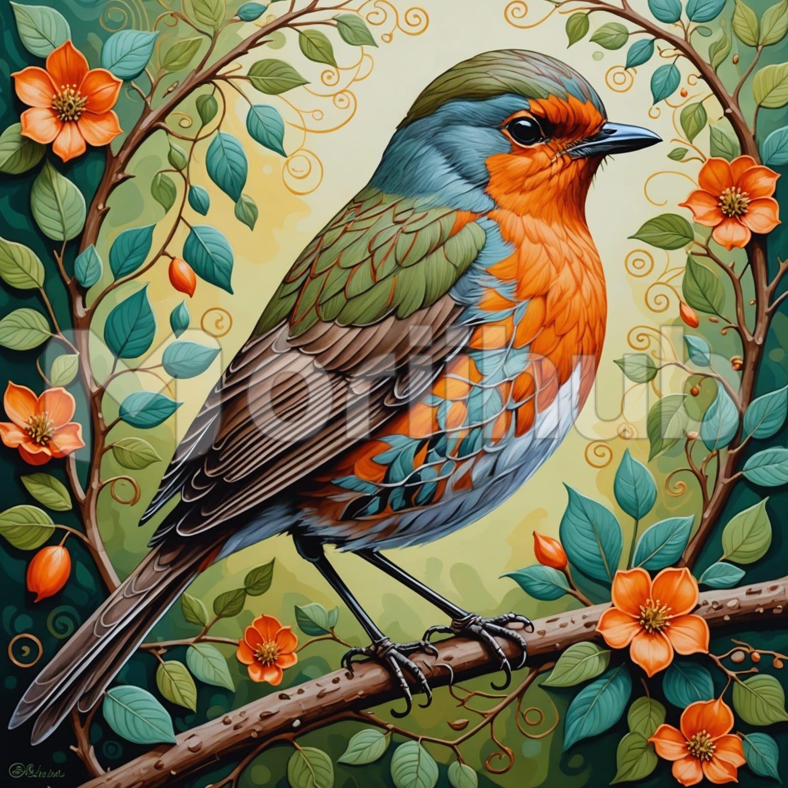 Whimsical Perch