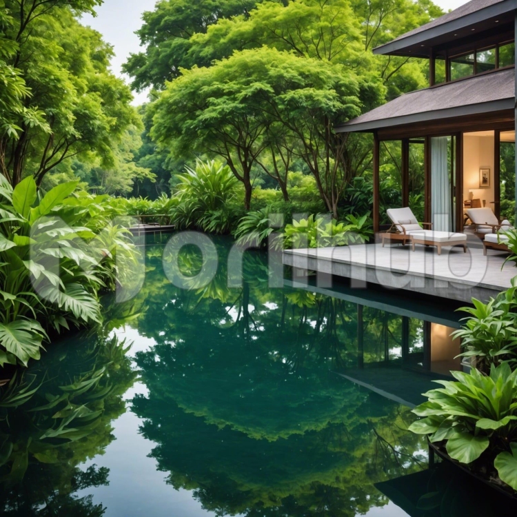 Pondside Bliss