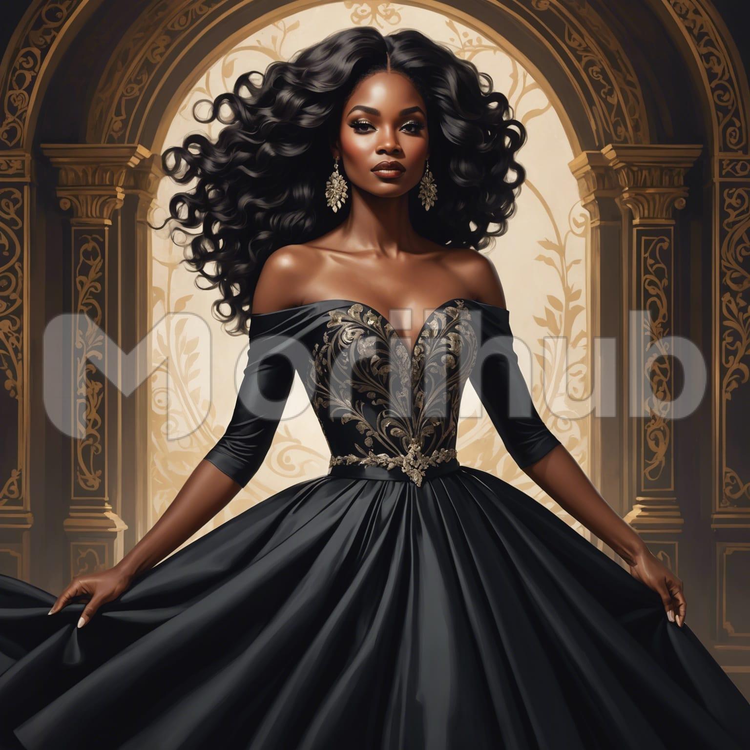 Graceful Glamour