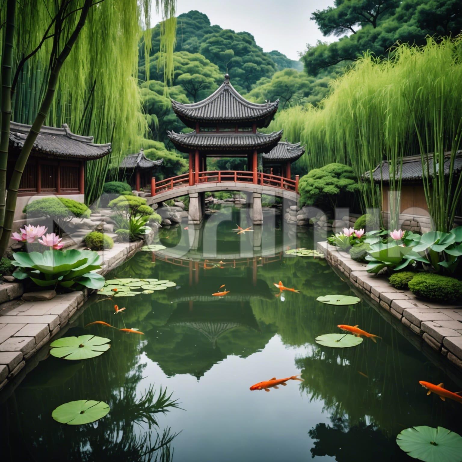 Pond Scene