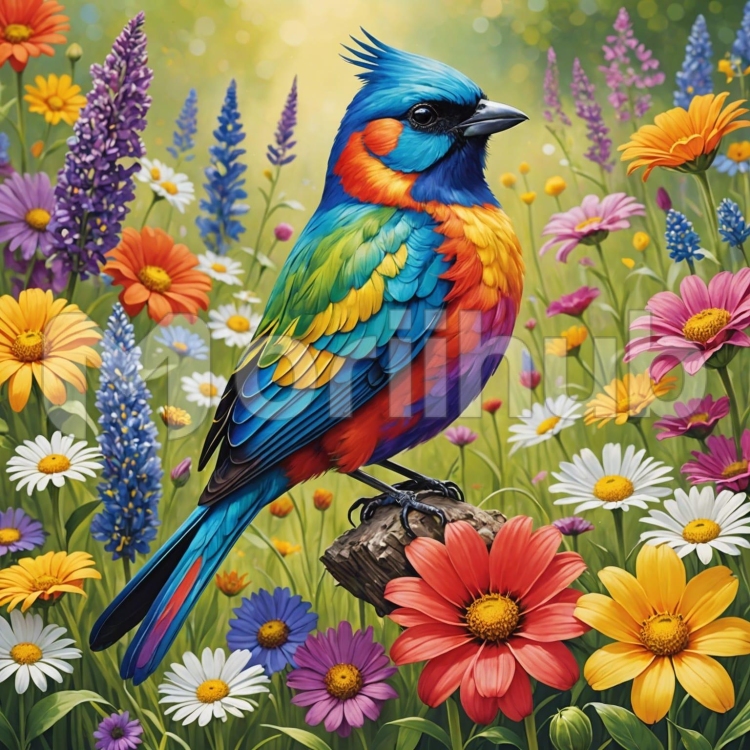 Feathers and Petals