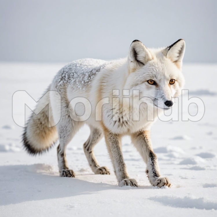 Fox in Winter