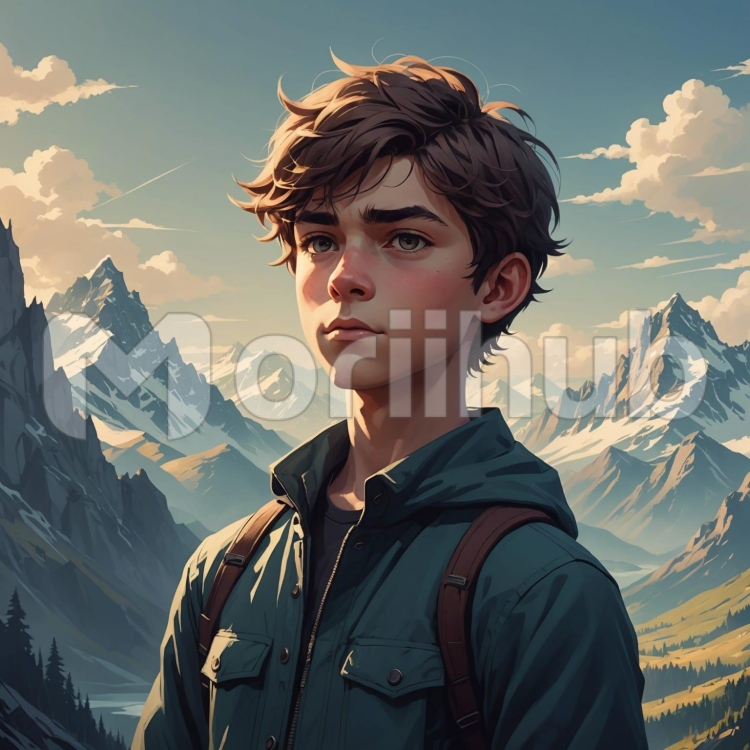 Hiker's Determination