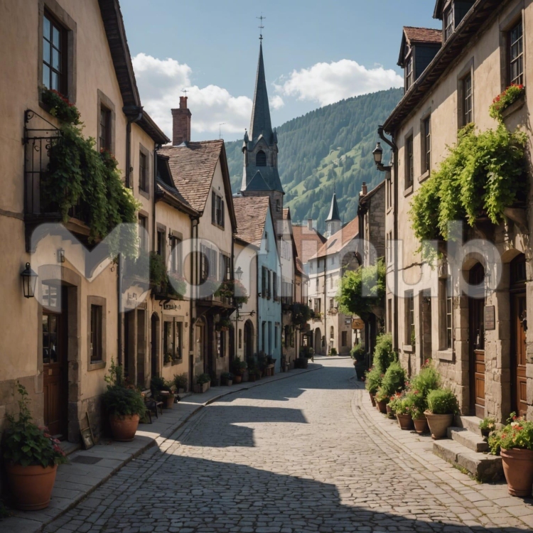 Cobblestone Avenue