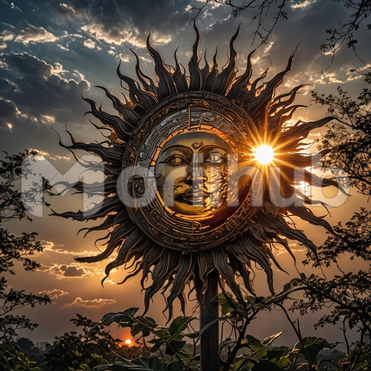 Sun Art work